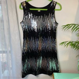 Sequin Sparkle Party Dress